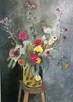 Матисс Анри - Букет из смешанных цветов 1917