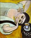 Портрет Лоретты с чашкой кофе 1917