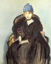 Маргарита в шляпе 1918
