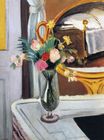 Матисс Анри - Кровать в зеркале 1919