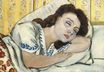Портрет спящей Маргариты 1920