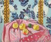 Матисс Анри - Натюрморт с яблоками на розовой скатерти 1924