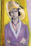 Матисс Анри - Портрет женщины 1929