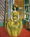 Матисс Анри - Желтое платье 1931