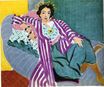 Матисс Анри - Малая Одалиска в фиолетовом платье 1937