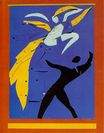 Два танцора. Этюд для красных и черных 1938