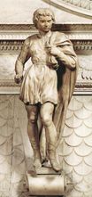 Микеланджело - Св. Прокулус 1494