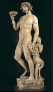 Микеланджело - Бахус 1494