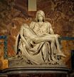 Микеланджело - Пьета. Оплакивание Христа 1499