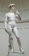 Микеланджело - Давид 1501-1504