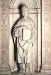 Микеланджело - Святой Григорий І 1501-1504