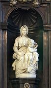 Микеланджело - Мадонна Брюгге 1501-1505
