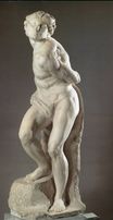 Микеланджело - Восставший раб 1505-1513