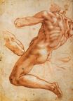Микеланджело - Иньюди, этюд 1508