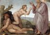 Микеланджело - Сотворение Евы 1509-1510