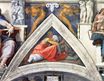 Микеланджело - Предки Христа. Аса 1509