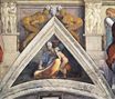 Микеланджело - Предки Христа. Салмон 1509