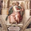 Микеланджело - Пророк Исаия 1509