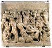 Микеланджело - Битва лапифов с кентаврами 1510