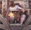 Микеланджело - Пророк Даниил 1511