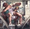 Микеланджело - Пророк Иона 1511