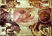 Микеланджело - Потолок Сикстинской капеллы. Отделение света от тьмы 1512