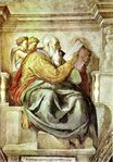 Микеланджело - Пророк Захария 1512