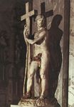 Микеланджело - Христос с крестом 1521