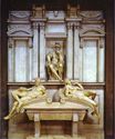 Микеланджело - Гробница Лоренцо де Медичи 1524-1531