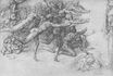 Микеланджело - Лучники стреляют в Херме 1530