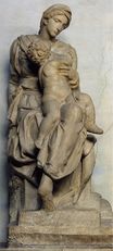 Микеланджело - Мадонна Медичи 1531