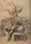 Микеланджело - Мечта о жизни человека 1533