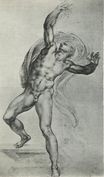 Микеланджело - Воскресения Христово 1533