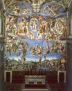 Микеланджело Буонарроти - Страшный суд 1537-1541