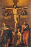 Микеланджело Буонарроти - Распятие 1540