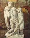 Высокое Возрождение Микеланджело Буонарроти - Палестрина Пьета 1550