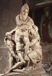Высокое Возрождение Микеланджело Буонарроти - Пьета 1550
