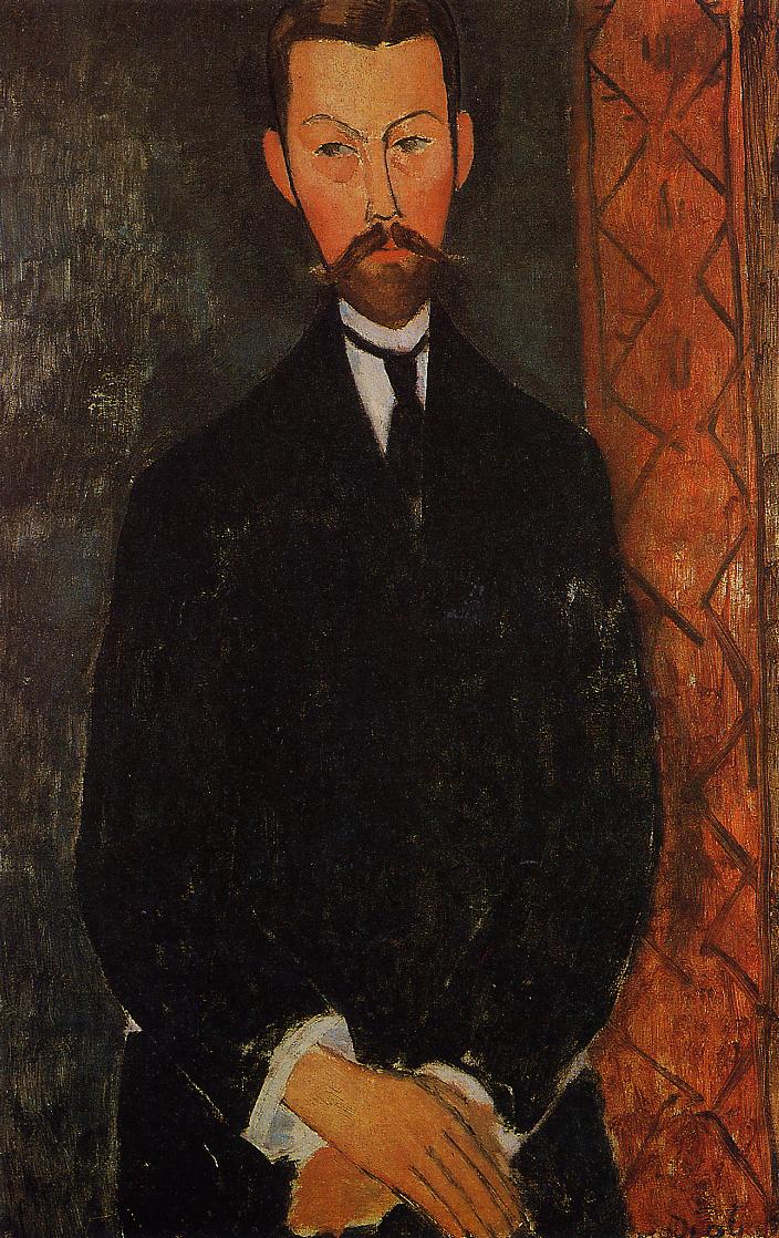 Амедео Модильяни - Портрет Поля Александера 1912