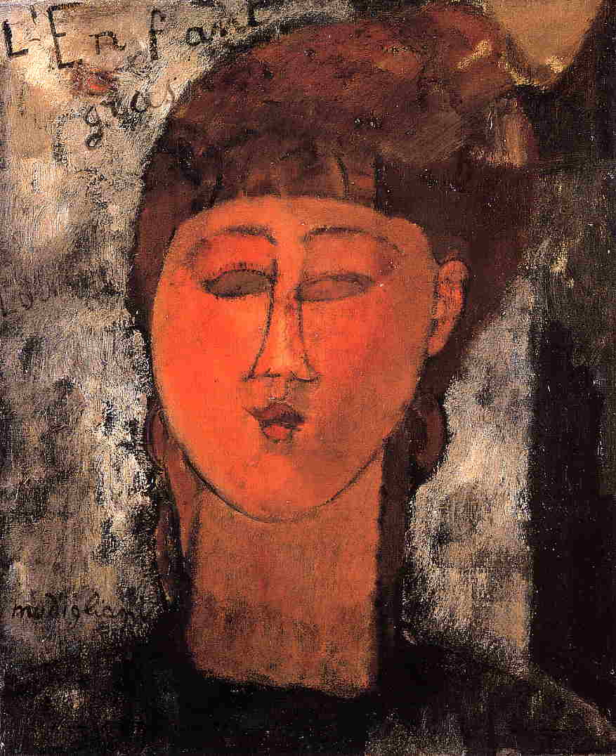 Amedeo Modigliani - Толстое дитя 1915