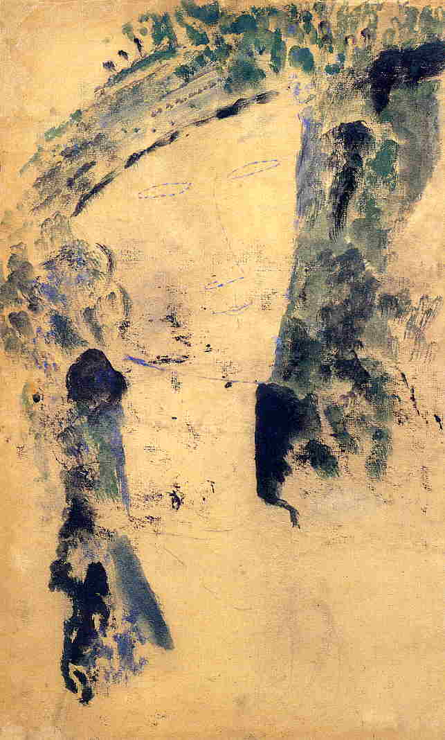Amedeo Modigliani - Портрет женщины 1915