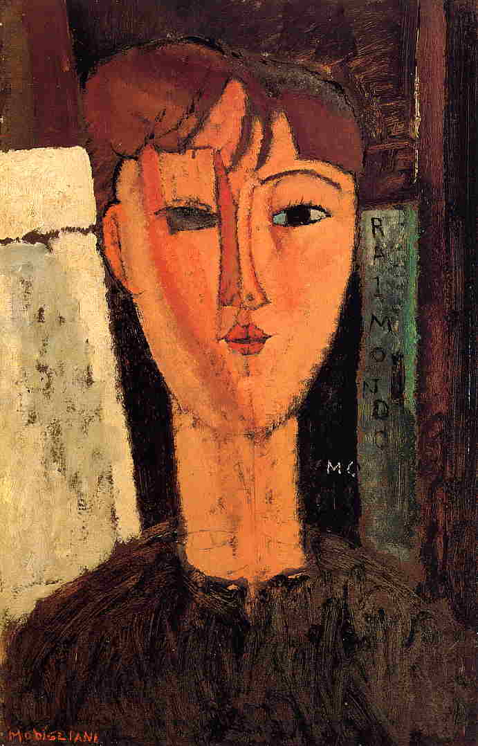 Amedeo Modigliani - Раймондо 1915