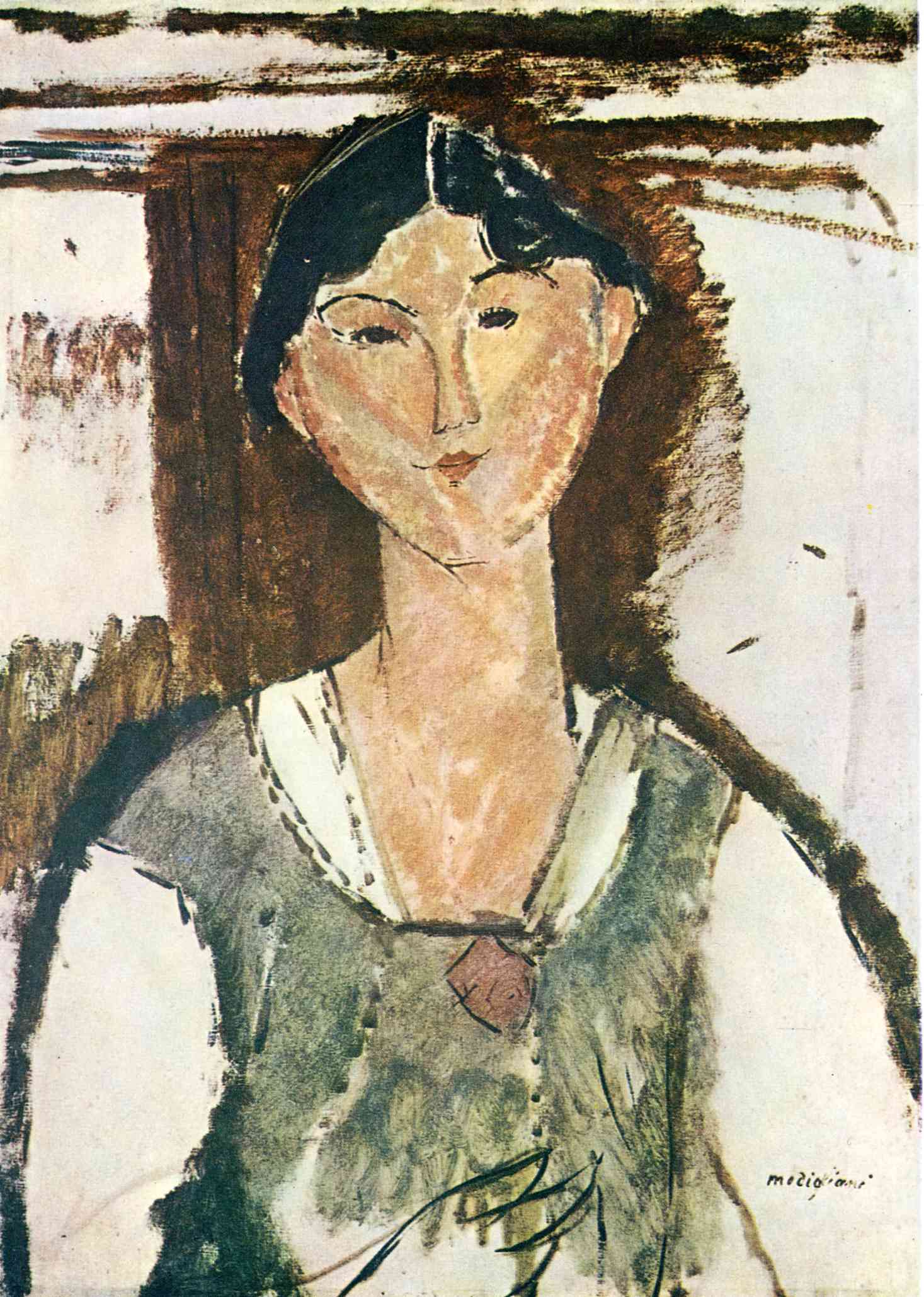 Amedeo Modigliani - Беатрис Хастингс 1915
