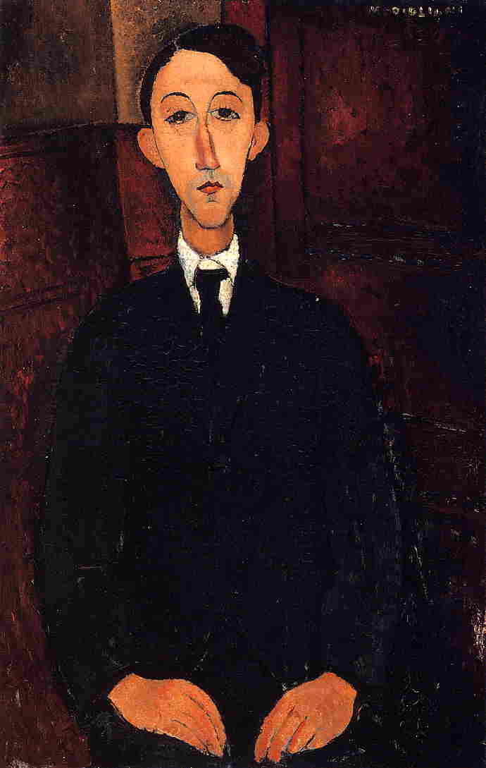 Amedeo Modigliani - Мануель Хумберг Эстеве 1916