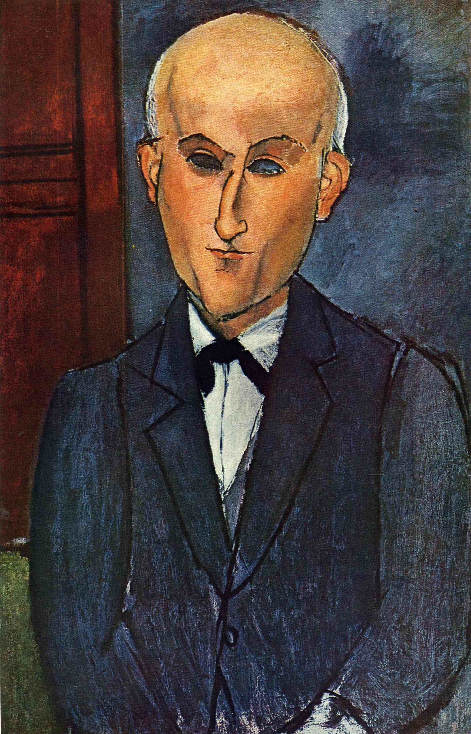 Amedeo Modigliani - Макс Якоб 1916