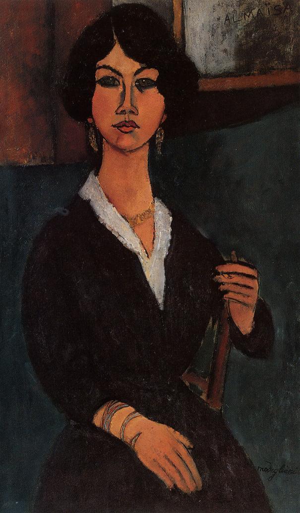 Amedeo Modigliani - Альмеса 1916