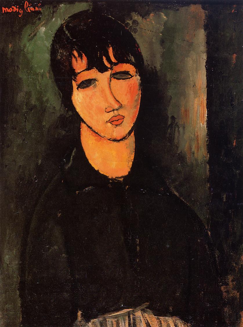Amedeo Modigliani - Слуга 1916