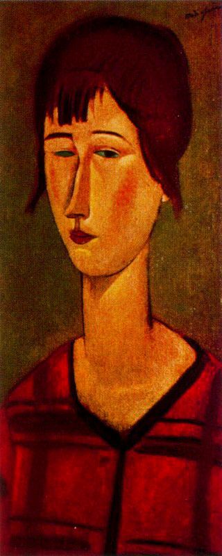 Amedeo Modigliani - Марселла 1917