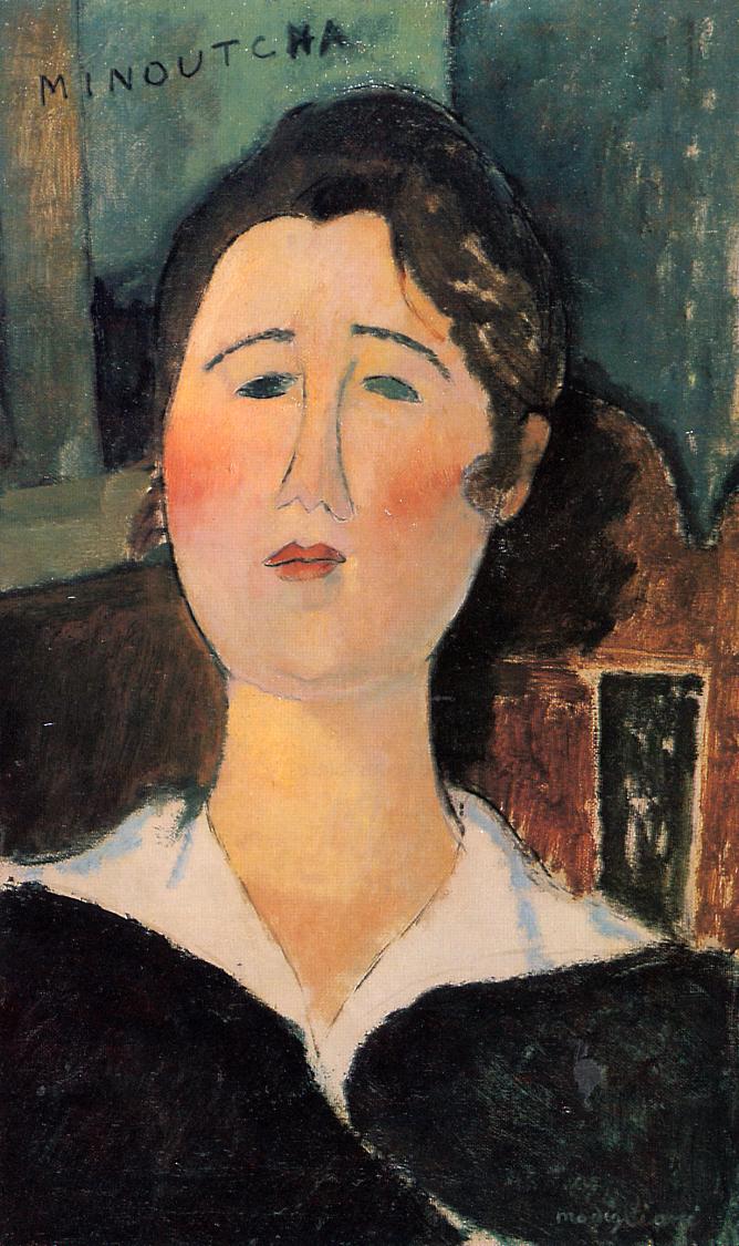 Amedeo Modigliani - Минучча 1917