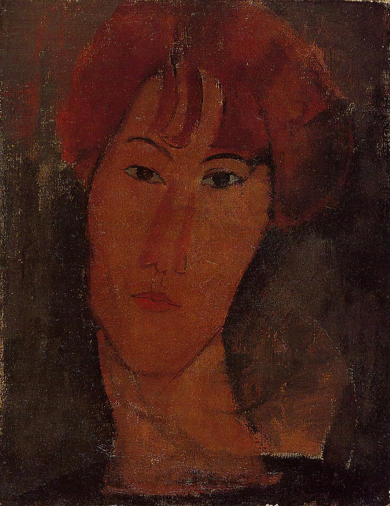 Amedeo Modigliani - Портрет Парди 1917