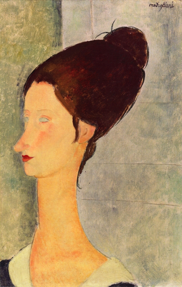 Amedeo Modigliani - Жанна Эбютерн 1918